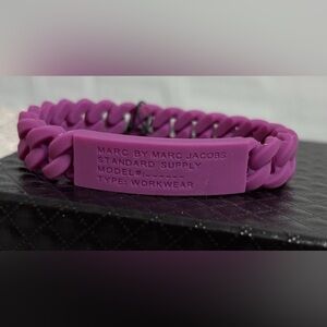 Marc Jacobs Purple Bracelet
